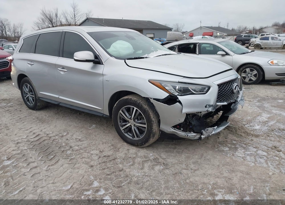 2020 INFINITI QX60 PURE AWD VIN: 5N1DL0MMXLC523787