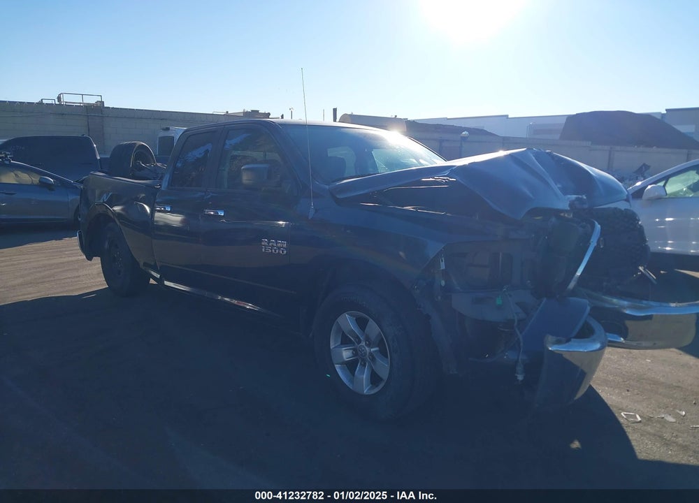 2013 RAM 1500 SLT VIN: 1C6RR6GP5DS602753