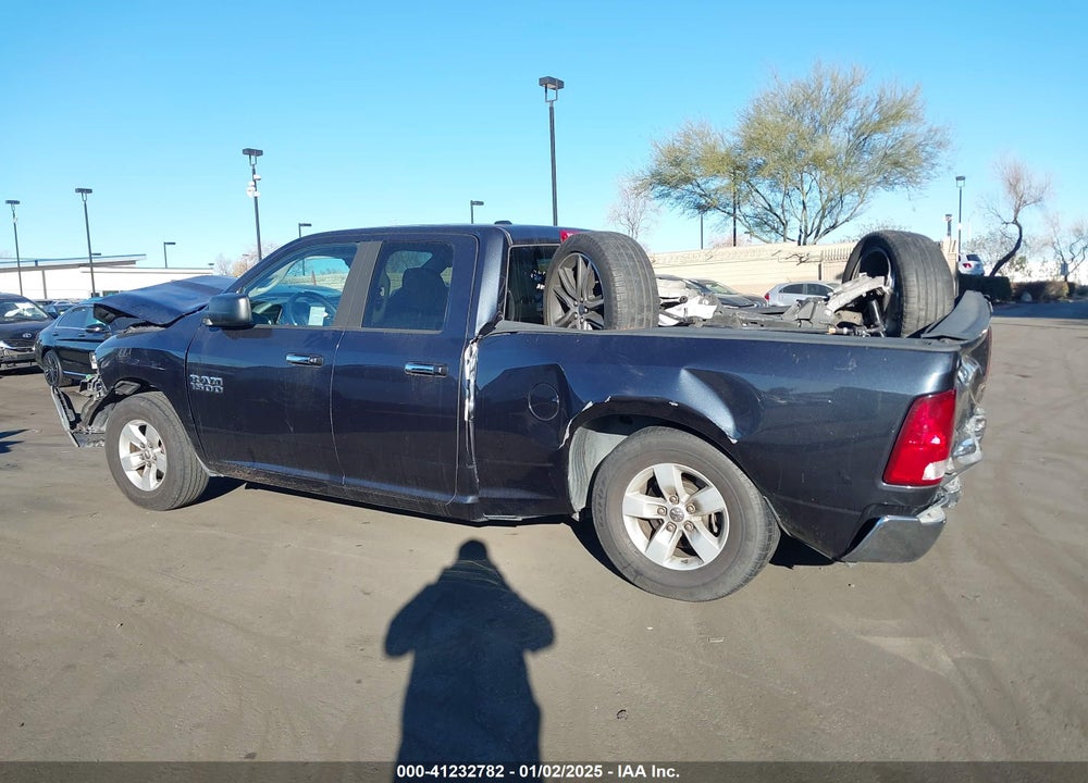 2013 RAM 1500 SLT VIN: 1C6RR6GP5DS602753