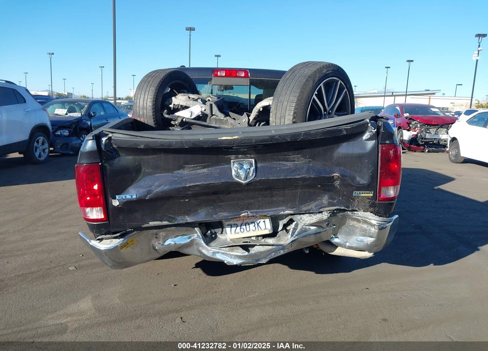 2013 RAM 1500 SLT VIN: 1C6RR6GP5DS602753