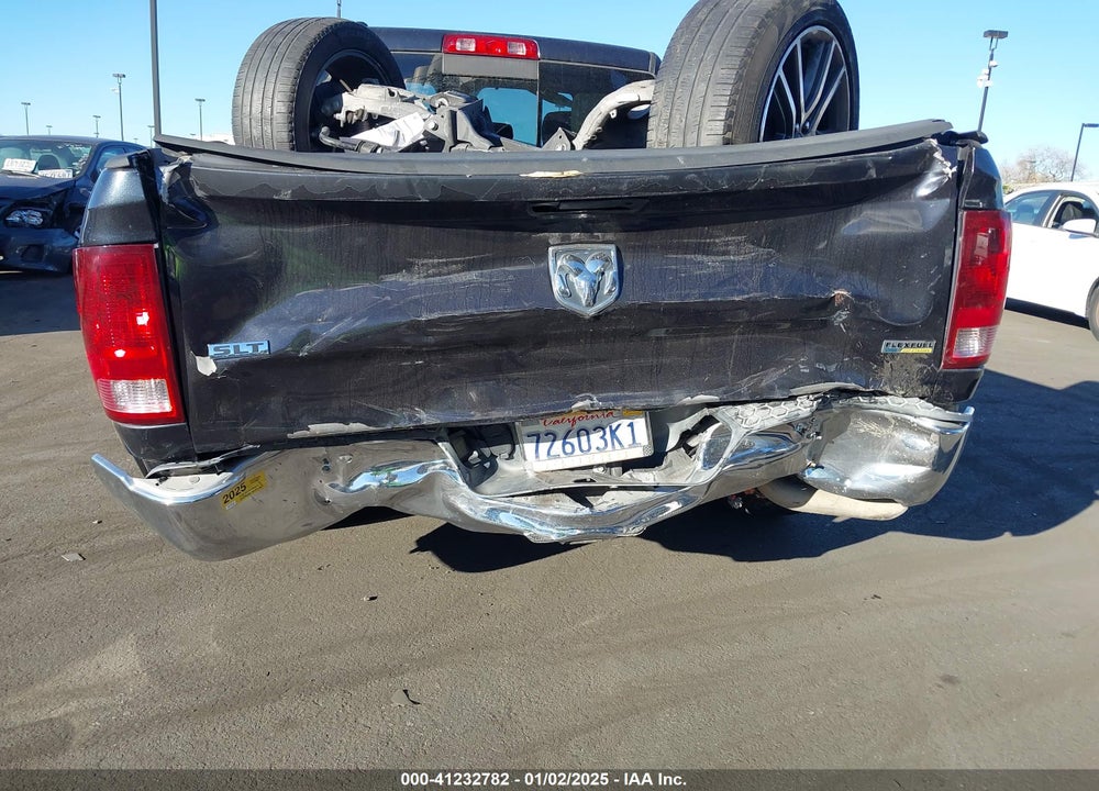 2013 RAM 1500 SLT VIN: 1C6RR6GP5DS602753