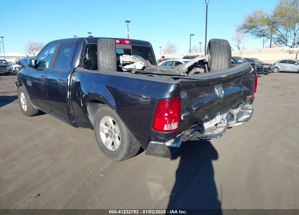 2013 RAM 1500 SLT VIN: 1C6RR6GP5DS602753