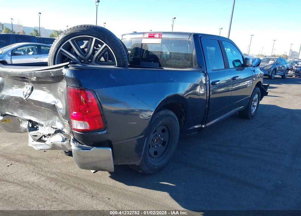 2013 RAM 1500 SLT VIN: 1C6RR6GP5DS602753