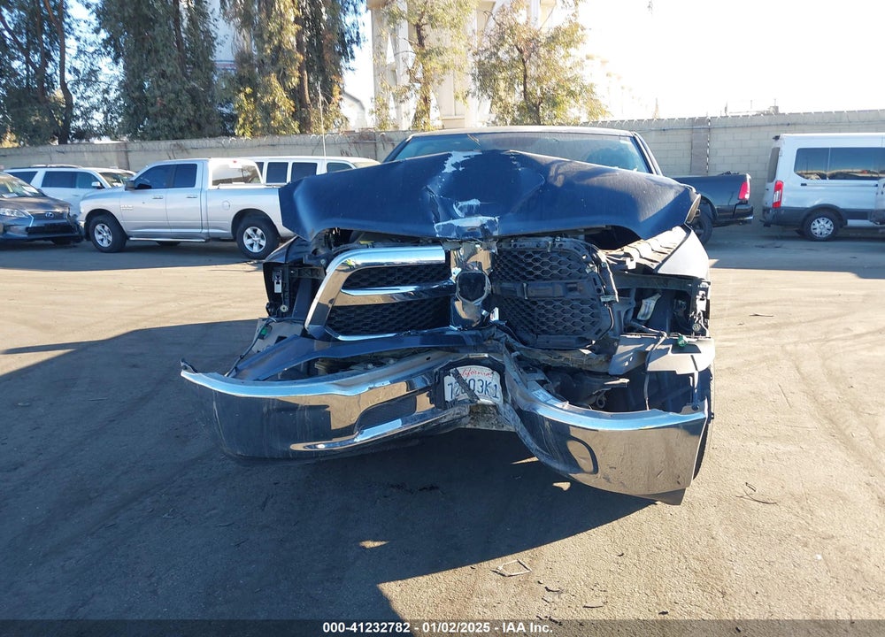 2013 RAM 1500 SLT VIN: 1C6RR6GP5DS602753