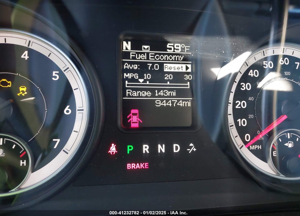 2013 RAM 1500 SLT VIN: 1C6RR6GP5DS602753