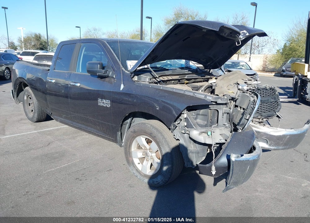 2013 RAM 1500 SLT VIN: 1C6RR6GP5DS602753