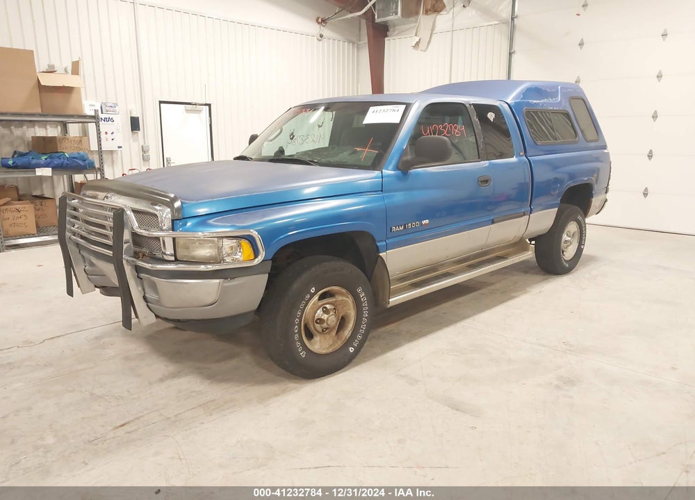 2000 DODGE RAM 1500 ST VIN: 3B7HF13Z2YM230312