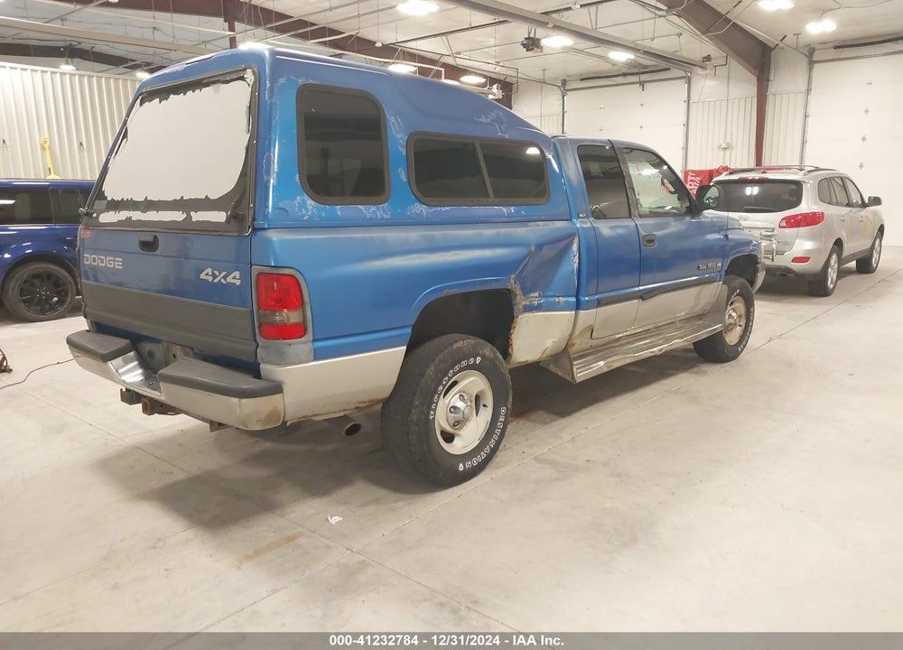 2000 DODGE RAM 1500 ST VIN: 3B7HF13Z2YM230312