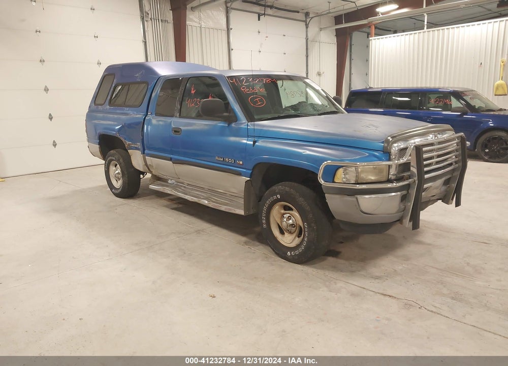 2000 DODGE RAM 1500 ST VIN: 3B7HF13Z2YM230312
