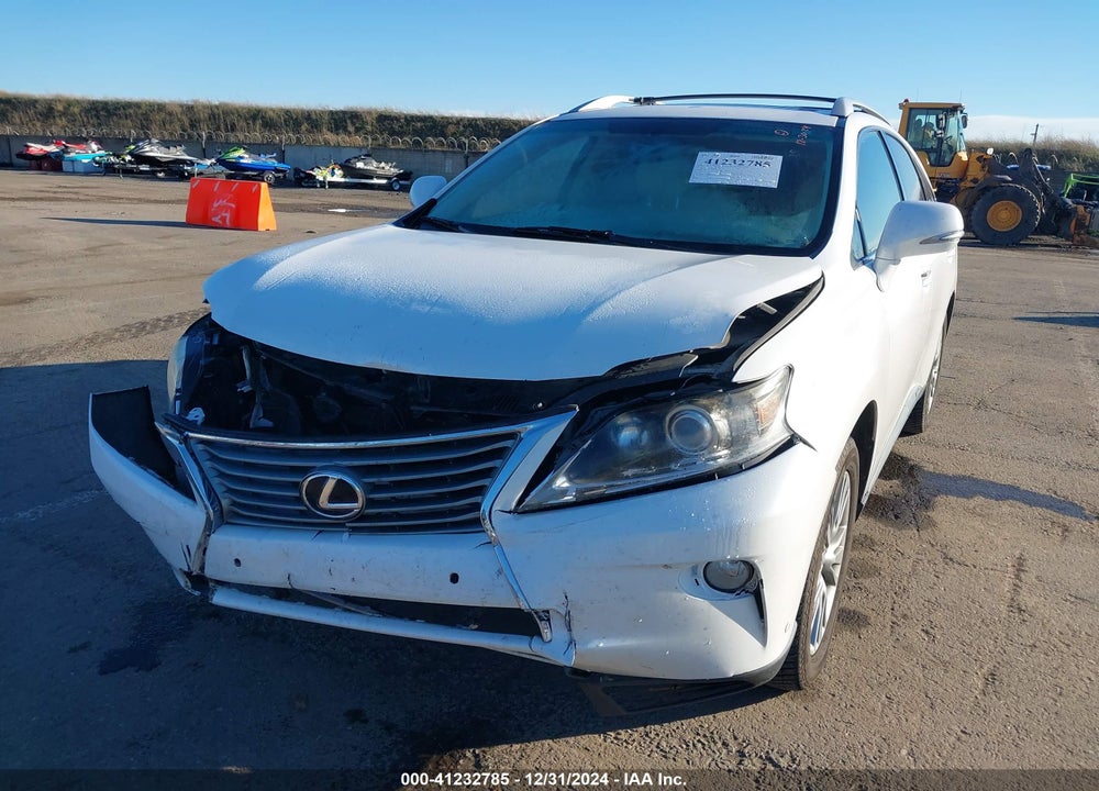 2013 LEXUS RX 450H VIN: JTJBC1BA7D2437335