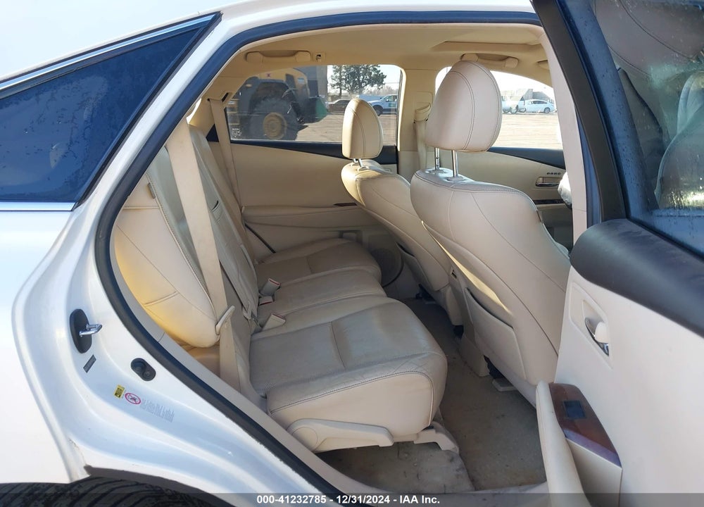 2013 LEXUS RX 450H VIN: JTJBC1BA7D2437335