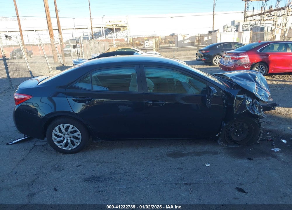 2017 TOYOTA COROLLA VIN: 5YFBURHE4HP707752