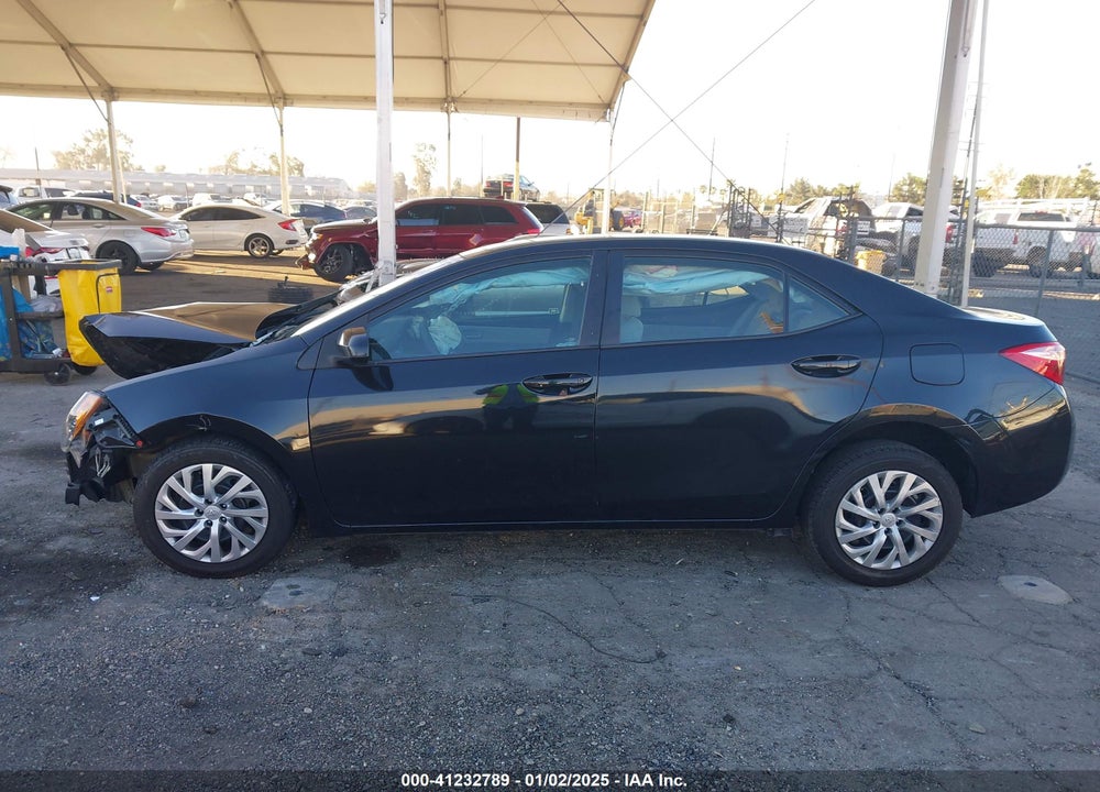 2017 TOYOTA COROLLA VIN: 5YFBURHE4HP707752