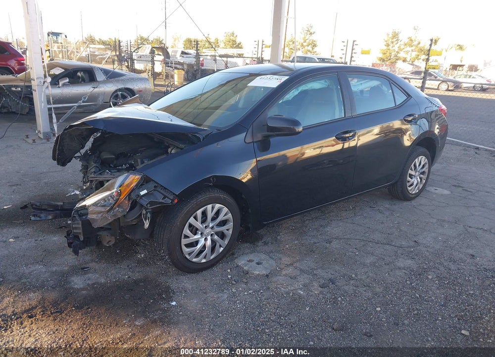 2017 TOYOTA COROLLA VIN: 5YFBURHE4HP707752