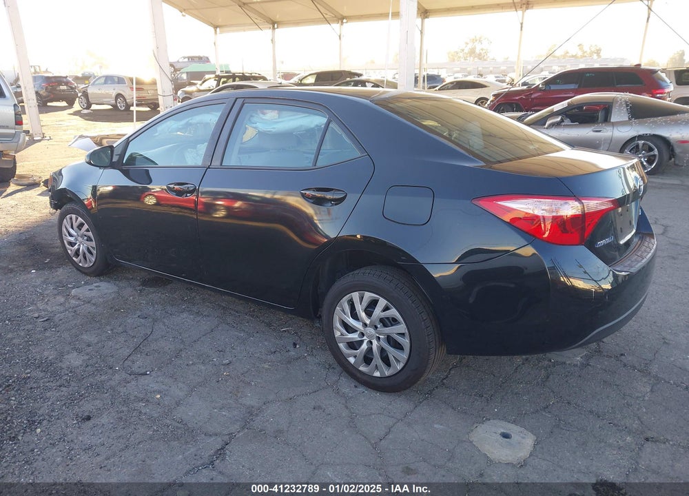 2017 TOYOTA COROLLA VIN: 5YFBURHE4HP707752