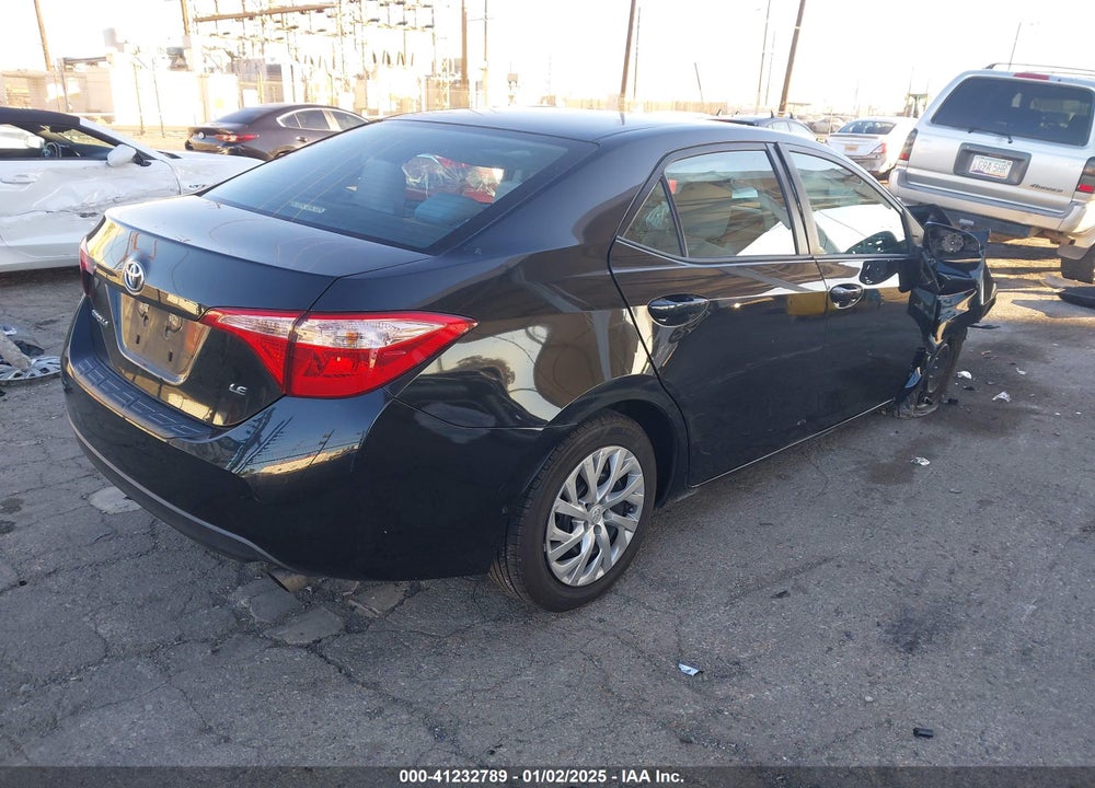 2017 TOYOTA COROLLA VIN: 5YFBURHE4HP707752