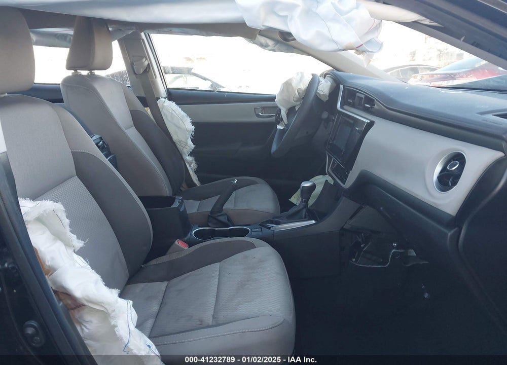 2017 TOYOTA COROLLA VIN: 5YFBURHE4HP707752