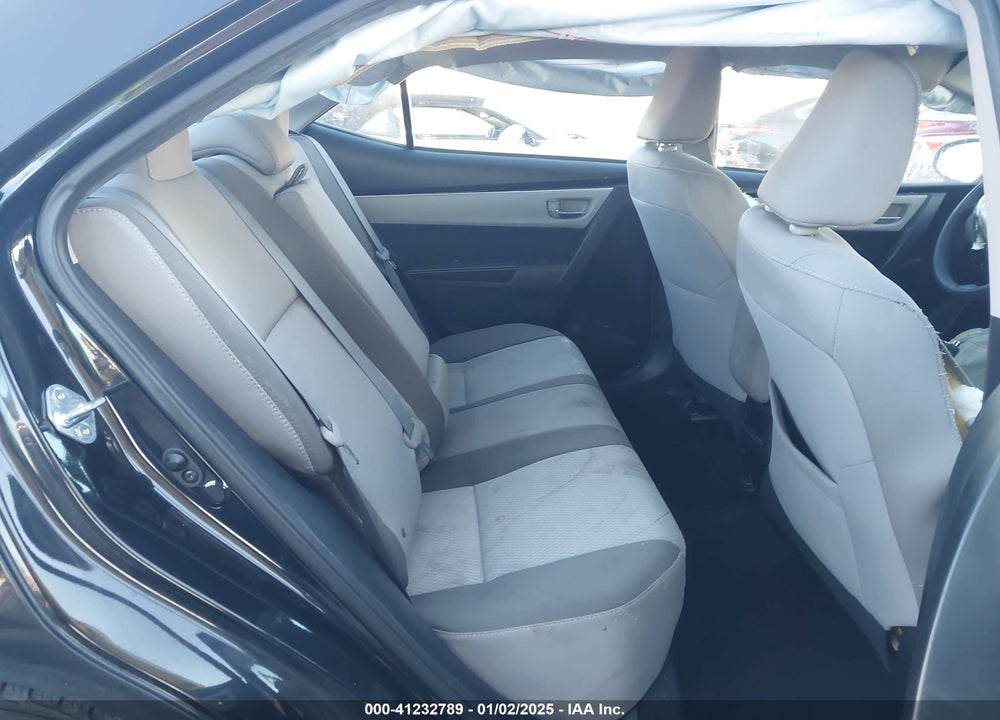 2017 TOYOTA COROLLA VIN: 5YFBURHE4HP707752