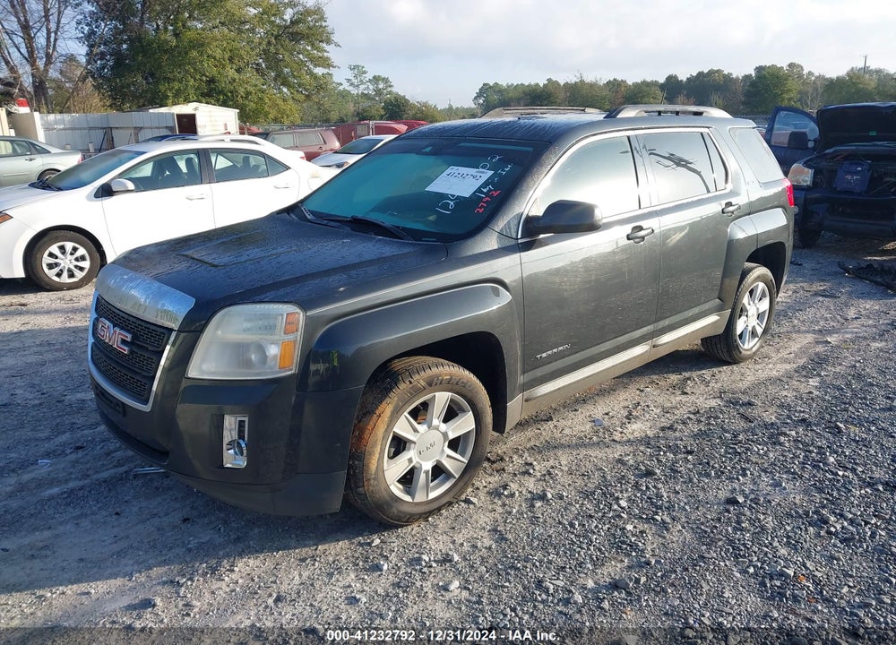 2013 GMC TERRAIN SLE-2 VIN: 2GKALSEK9D6222636