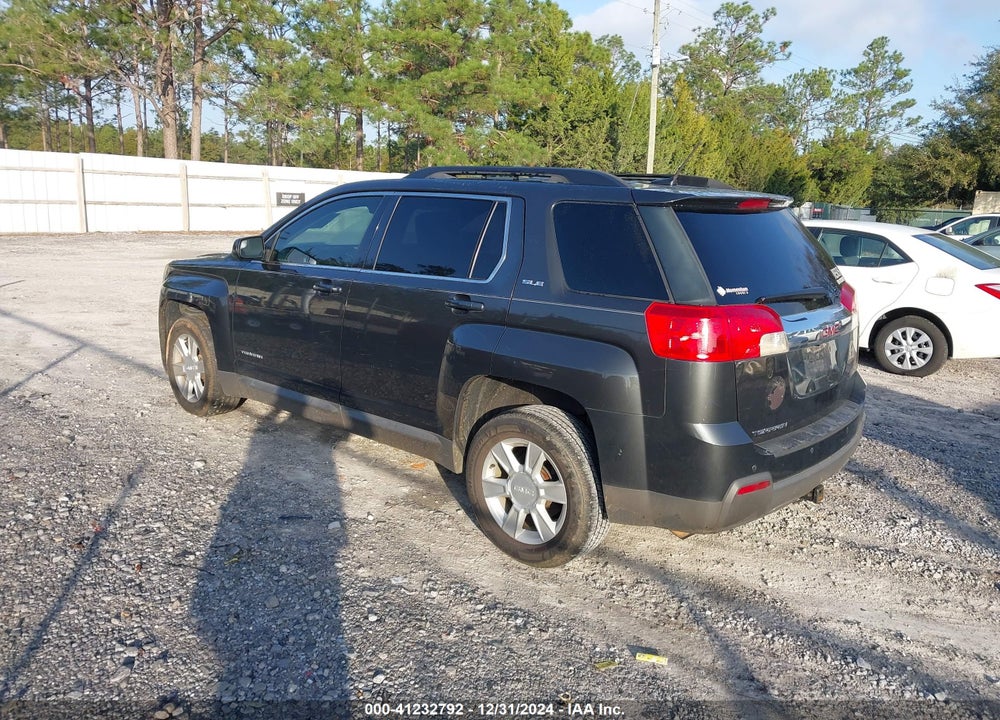 2013 GMC TERRAIN SLE-2 VIN: 2GKALSEK9D6222636