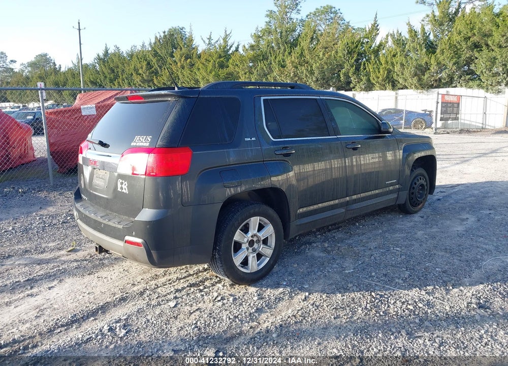 2013 GMC TERRAIN SLE-2 VIN: 2GKALSEK9D6222636