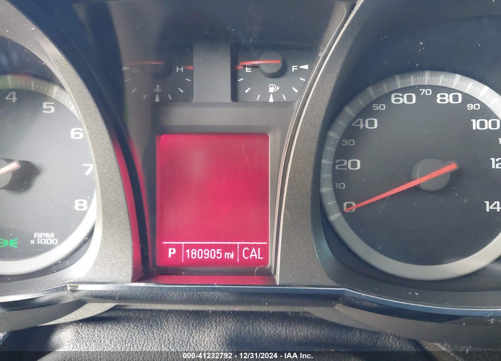 2013 GMC TERRAIN SLE-2 VIN: 2GKALSEK9D6222636