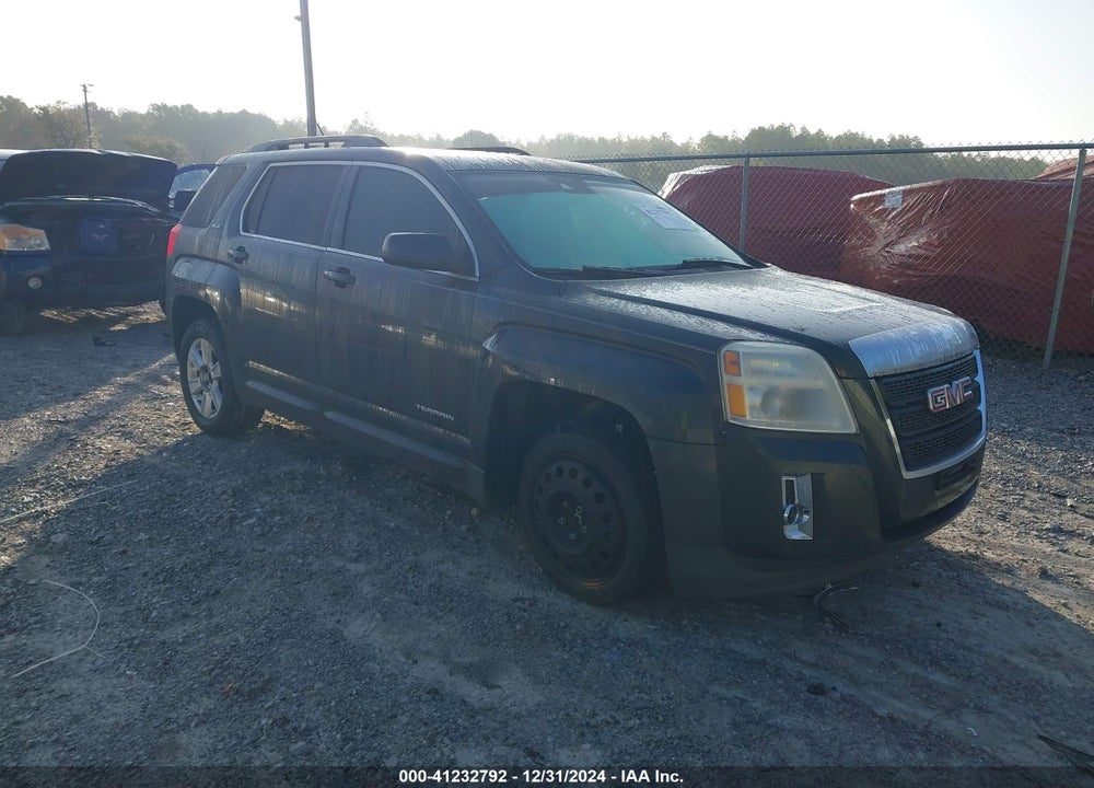 2013 GMC TERRAIN SLE-2 VIN: 2GKALSEK9D6222636