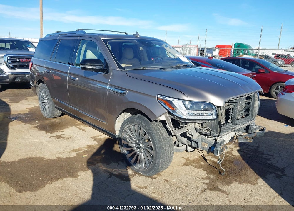 2018 LINCOLN NAVIGATOR RESERVE VIN: 5LMJJ2LT4JEL20874