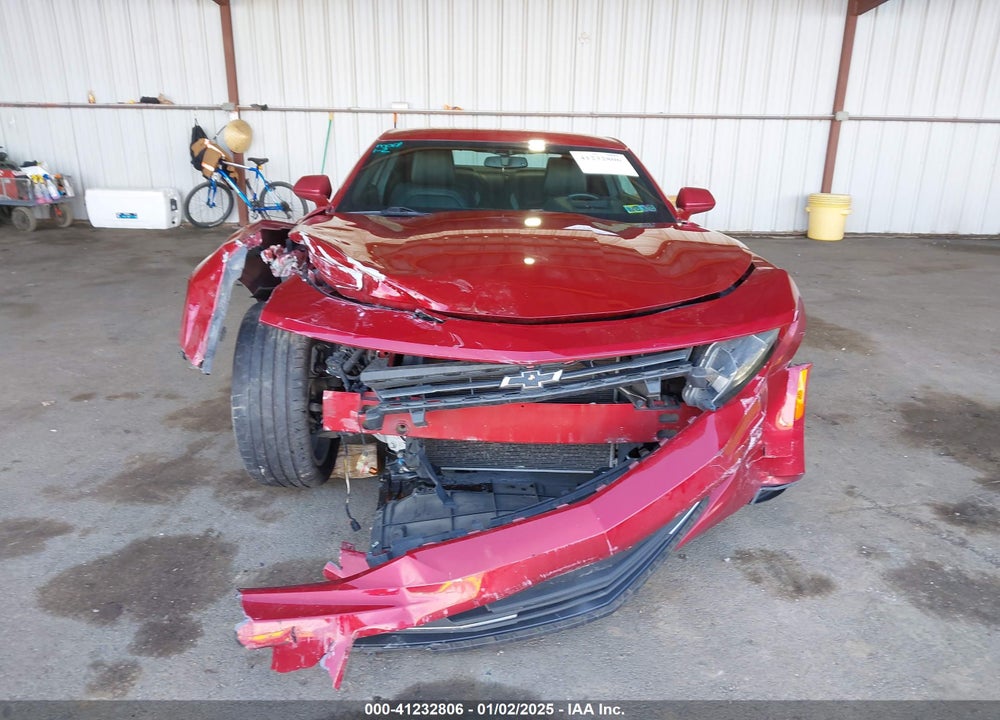 2017 CHEVROLET CAMARO VIN: 1G1FD1RS2H0116958