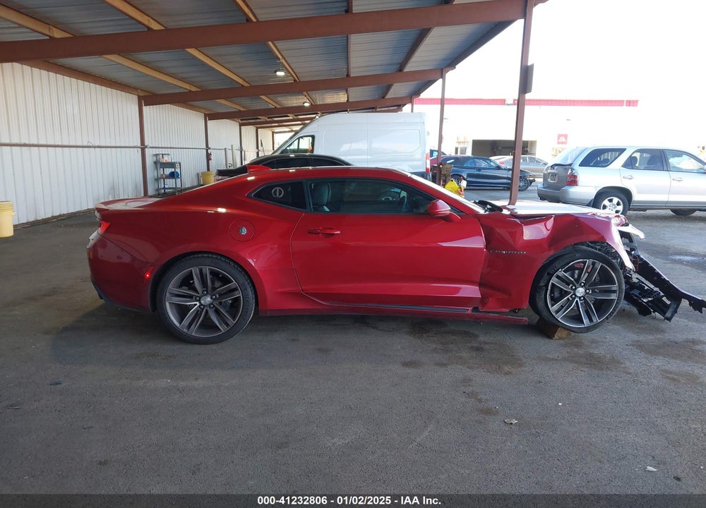 2017 CHEVROLET CAMARO VIN: 1G1FD1RS2H0116958