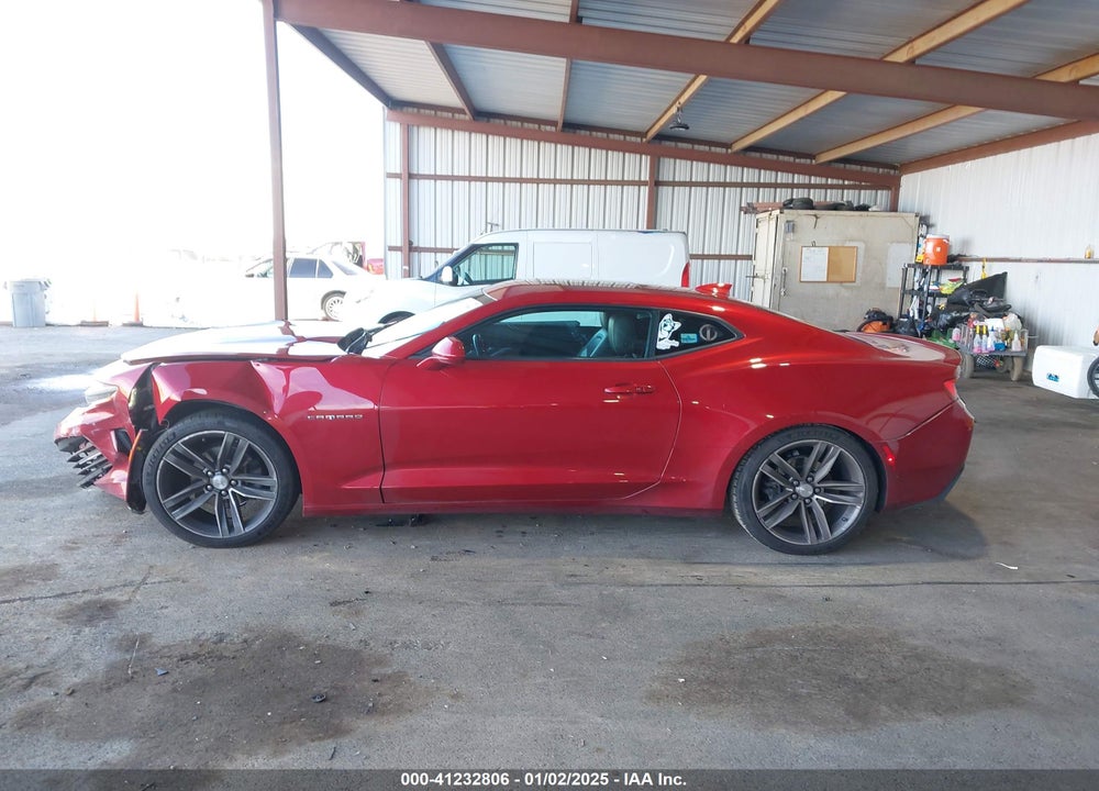2017 CHEVROLET CAMARO VIN: 1G1FD1RS2H0116958