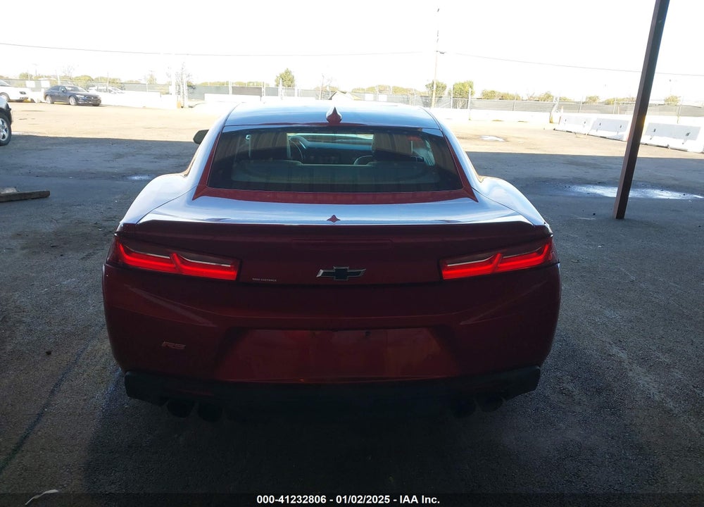 2017 CHEVROLET CAMARO VIN: 1G1FD1RS2H0116958