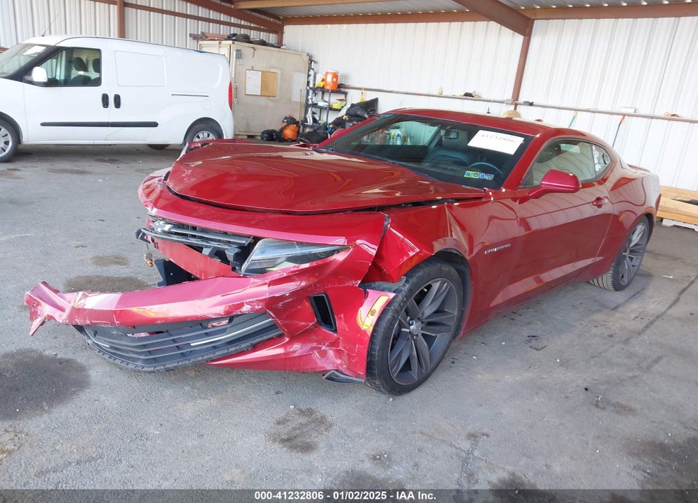 2017 CHEVROLET CAMARO VIN: 1G1FD1RS2H0116958