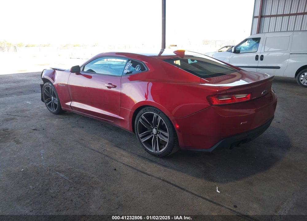 2017 CHEVROLET CAMARO VIN: 1G1FD1RS2H0116958