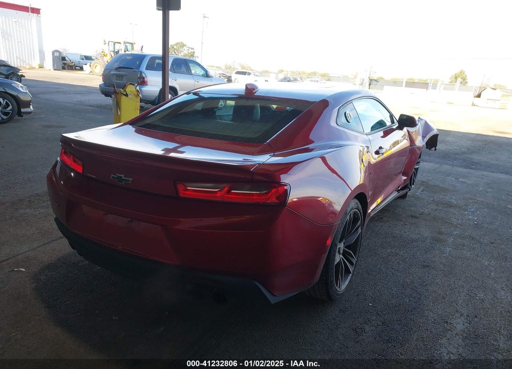 2017 CHEVROLET CAMARO VIN: 1G1FD1RS2H0116958
