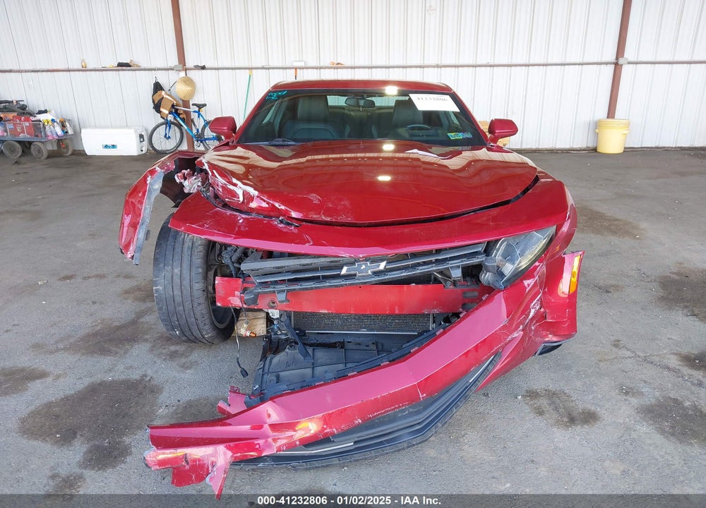 2017 CHEVROLET CAMARO VIN: 1G1FD1RS2H0116958