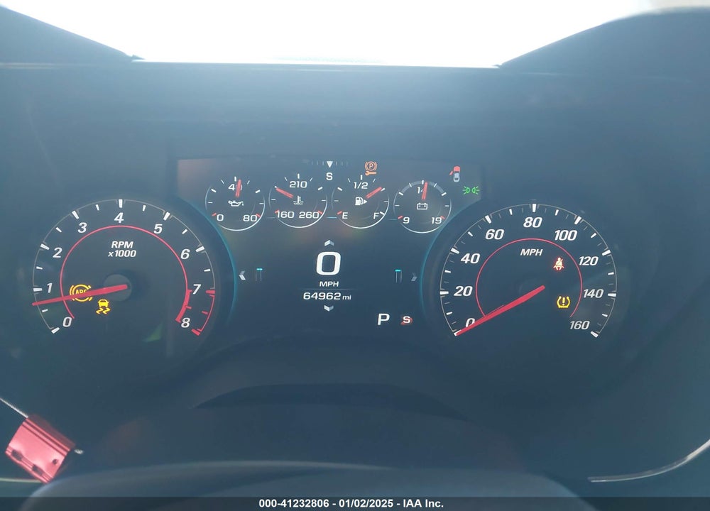 2017 CHEVROLET CAMARO VIN: 1G1FD1RS2H0116958