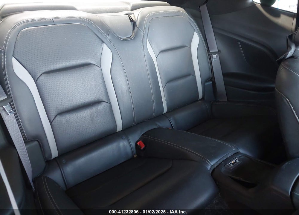 2017 CHEVROLET CAMARO VIN: 1G1FD1RS2H0116958