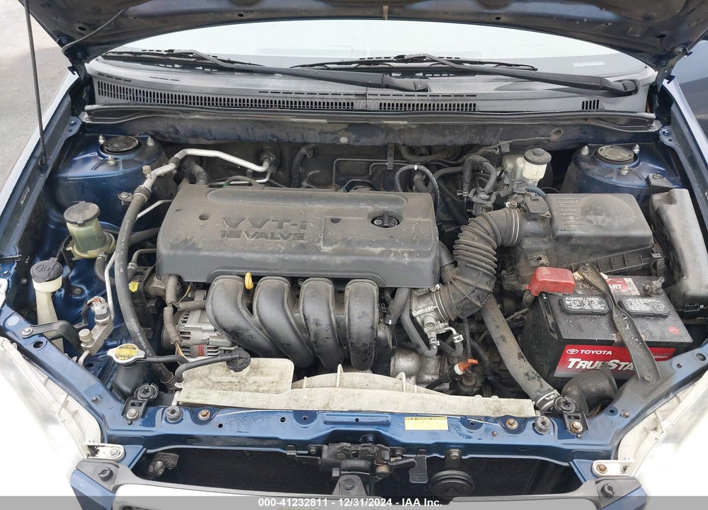 2007 TOYOTA COROLLA CE VIN: JTDBR32E970122066