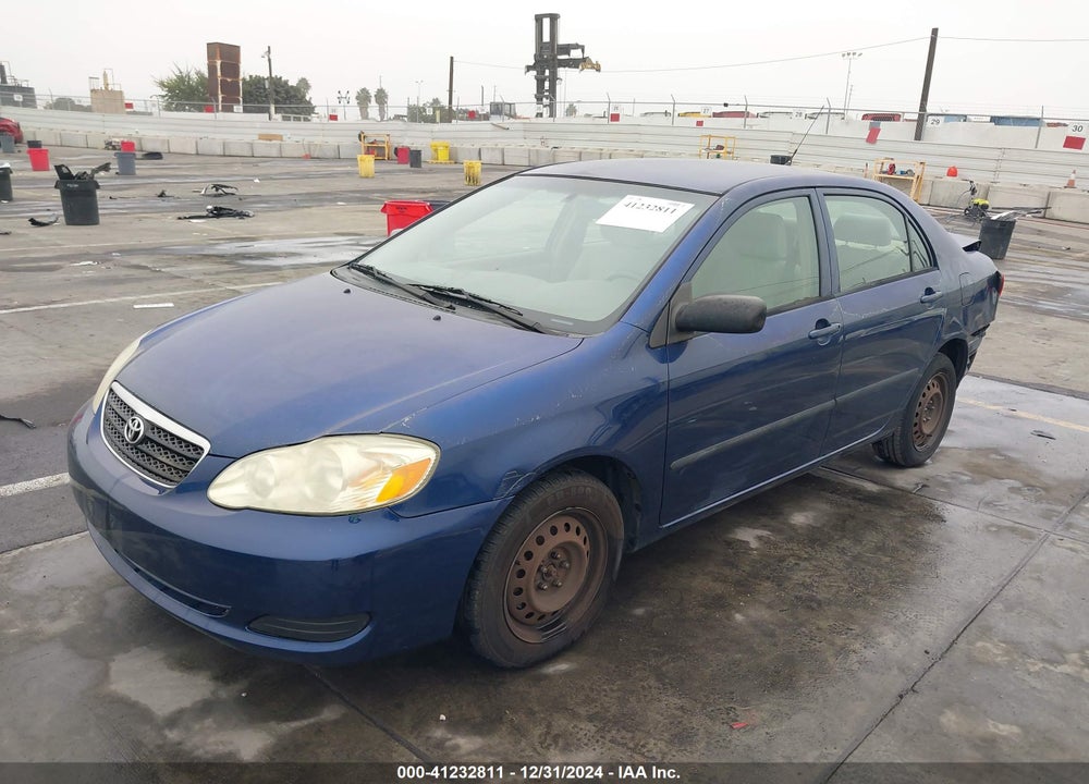 2007 TOYOTA COROLLA CE VIN: JTDBR32E970122066