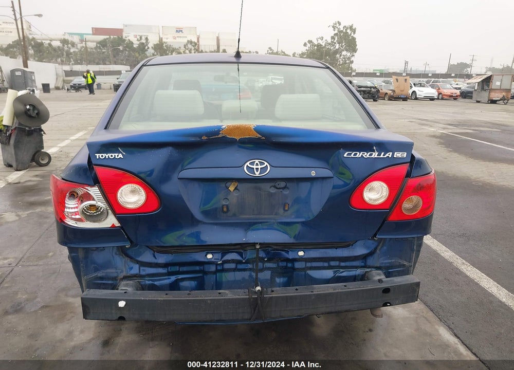 2007 TOYOTA COROLLA CE VIN: JTDBR32E970122066
