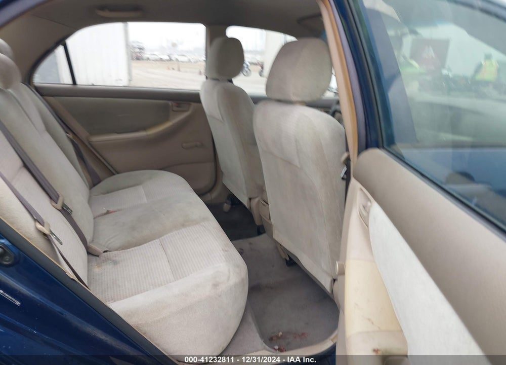 2007 TOYOTA COROLLA CE VIN: JTDBR32E970122066