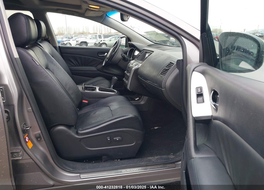 2009 NISSAN MURANO SL VIN: JN8AZ18W29W129333