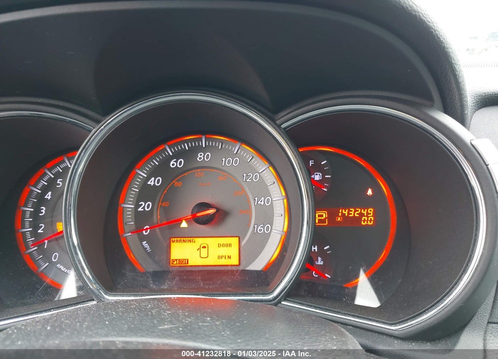 2009 NISSAN MURANO SL VIN: JN8AZ18W29W129333