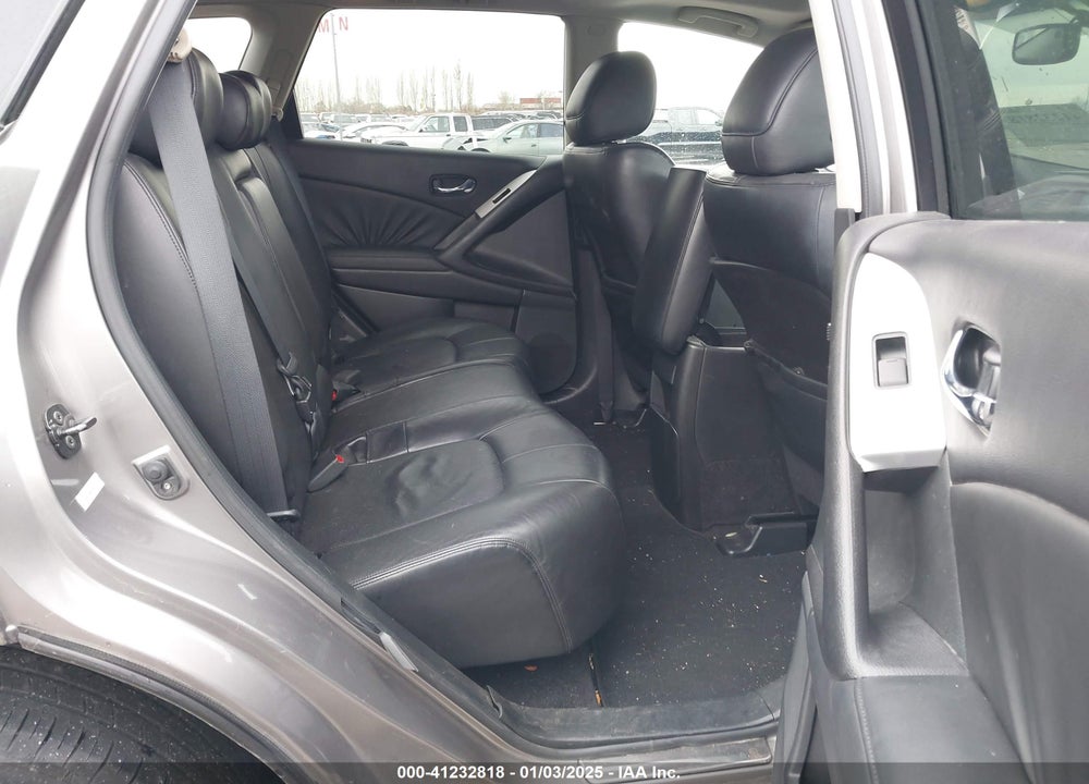 2009 NISSAN MURANO SL VIN: JN8AZ18W29W129333