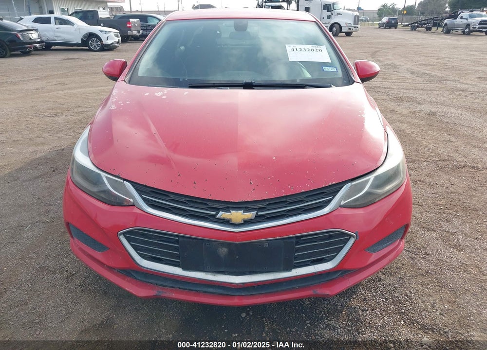 2017 CHEVROLET CRUZE LT AUTO VIN: 1G1BE5SM7H7238091