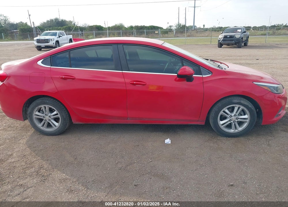 2017 CHEVROLET CRUZE LT AUTO VIN: 1G1BE5SM7H7238091