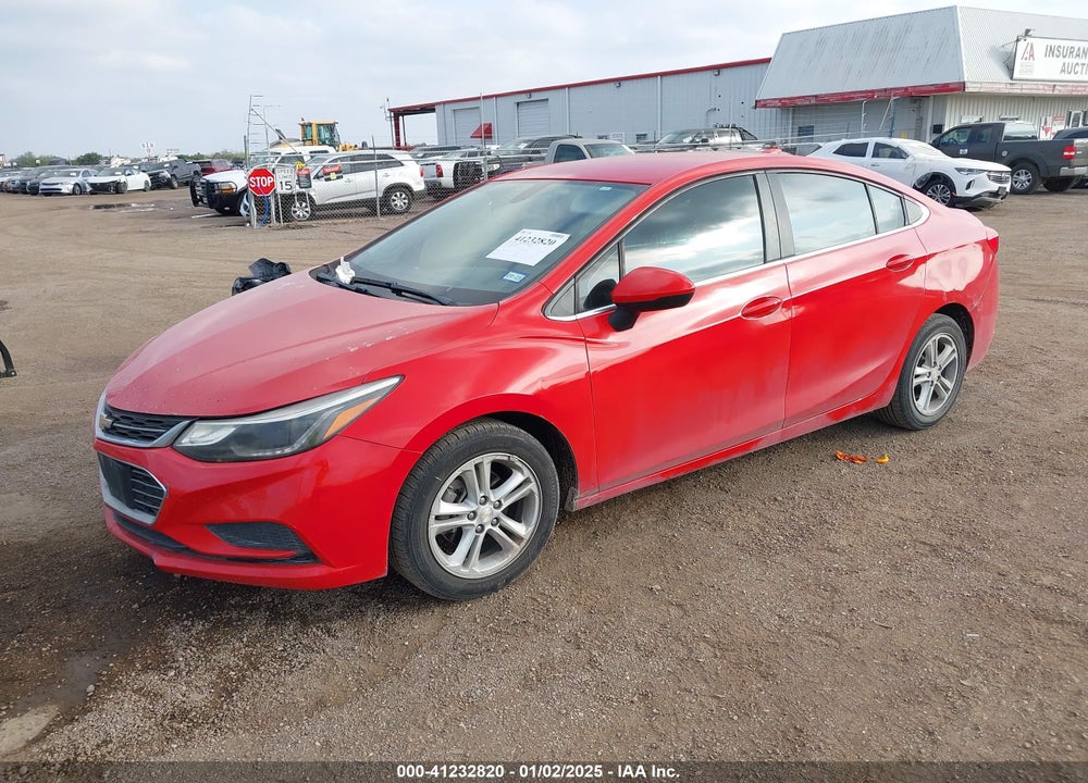 2017 CHEVROLET CRUZE LT AUTO VIN: 1G1BE5SM7H7238091
