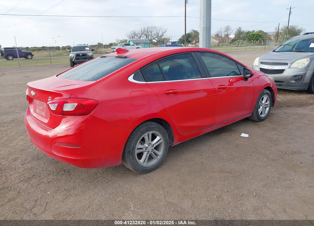 2017 CHEVROLET CRUZE LT AUTO VIN: 1G1BE5SM7H7238091