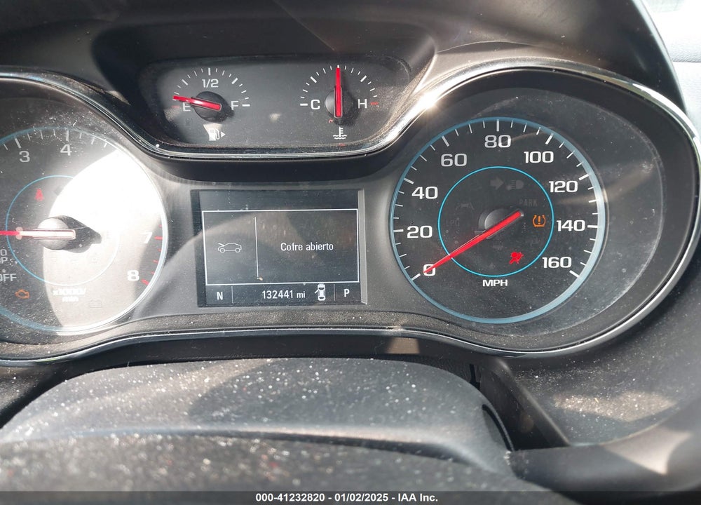 2017 CHEVROLET CRUZE LT AUTO VIN: 1G1BE5SM7H7238091